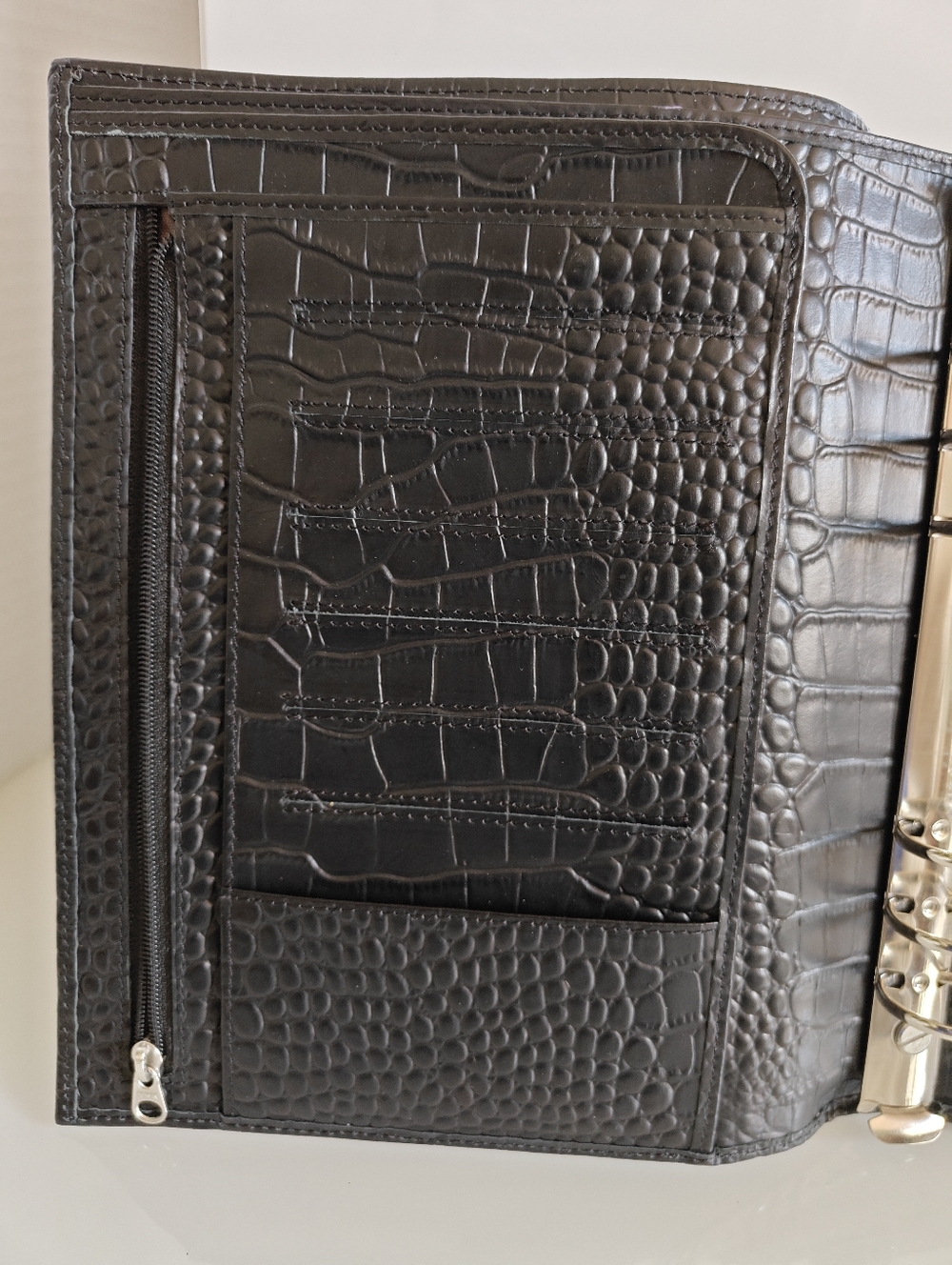 MOTERM FAUX CROC PLANNER - Picture 8 of 14